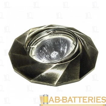 Точечный светильник встраиваемый Escada COMO GU5.3 001 SB (100х40х100) /1/100, арт. 221027 (шт.)