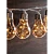 Гирлянда Космос "Лампочка" 40LED уличная белый (1/12)