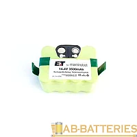 Аккумулятор ET Mamirobot 3500 14.4В, 3500мАч, Ni-Mh (1/10)