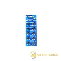 Батарейка Robiton STANDARD G10/LR1130/LR54/389A/189 BL10 Alkaline 1.5V 0%Hg (10/200/4000)