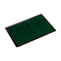 Коврик придверный Рыжий кот Листья 40х60см (1/5/50)