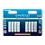 Аккумулятор предзаряженный RTU Panasonic HR6 AA BL8 NI-MH eneloop 1900mAh (8/80/320)