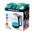 Электрочайник Ergolux ELX-KG01-C42 2300W 1.7л черный (1/6)