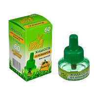 Набор Go Out 60 ночей от комаров без запаха жидкость+электрофумигатор (1/12)