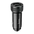 Автомобильное З/У HOCO Z49 2USB 2.4A черный (1/13/130)