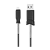 Кабель HOCO X24 USB (m)-microUSB (m) 1.0м 2.4A TPE черный (1/31/310)