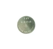 Аккумулятор ET LIR2025 BULK 25mAh, 3.6V, Li-Ion (1/200)