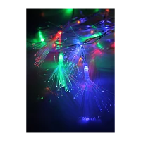 Гирлянда Космос "Кисточки" 40LED 5.4м микс нить 8 режимов ассорти (1/50)