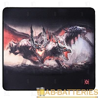 Коврик для мыши Defender Cerberus XXL 400x355x3мм черный (1/30)