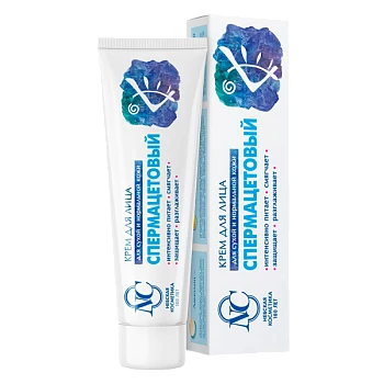 Крем для лица Невская Косметика Спермацетовый для сухой и нормальной кожи 40мл (1/36)