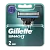 Сменные кассеты Gillette MACH3 3 лезвия 2шт. (цена за 1 шт) (2/24)