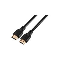 Кабель GoPower HDMI (m)-HDMI (m) 1.5м ПВХ ver.1.4 черный в пакете (1/150)