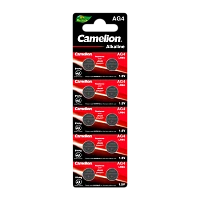 Батарейка Camelion G4/LR626/LR66/377A/177 BL10 Alkaline 1.5V (10/100/3600/151200)