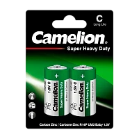 Батарейка Camelion Super R14 P BL2 Heavy Duty 1.5V (2/12/288)