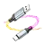 Кабель HOCO U112 USB (m)-Type-C (m) 1.0м 2.4A ПВХ серый (1/22/220)