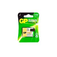 Батарейка GP 4LR61 BL1 Alkaline 6V 1412 (1/20/160) R