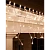 Гирлянда Космос световой дождь 100LED 2*0,5+3м 8 режимов с нитями разной длины белый (1/48)