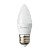 Лампа светодиодная Sweko C35 E27 5W 4000К 230V свеча (1/5/100)