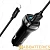 Автомобильное З/У HOCO Z40 2USB 2.4A с кабелем Lightning черный (1/12/120)