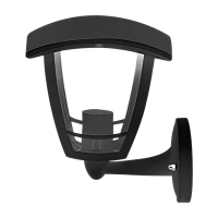 Светильник садово-парковый Camelion PP5201 «Дели» 60W 230V E27 IP44 настенный черный (1/8)