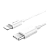 Кабель GFPower PD10L Lightning (m)-Type-C (m) 1.0м 2.4A 20W ПВХ белый (1/120/480)