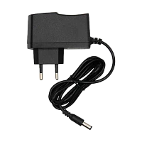 Блок питания GoPower 2.0A 12V 5,5x2,1/12мм для ресивера Триколор ТВ и НТВ+ (1/100)