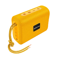 Портативная колонка Borofone BR18 bluetooth 5.1 FM/TF/USB/AUX золотой (1/80)