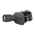 Фонарь налобный Ultraflash LED5354 1W 1LED от батареек ZOOM черный (1/10/100)
