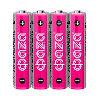 Батарейка Фаzа Super LR6 AA Shrink 4 Alkaline 1.5V (4/96/384)