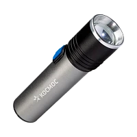 Фонарь универсальный Космос 111Lit 3W LED от аккум IP53 3 режима+ZOOM черный серый (1/60/120)
