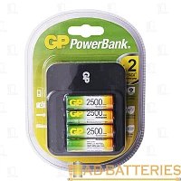З/У для аккумуляторов GP PB550 AA/AAA 4 слота +4AA 2500mAh (1/10)