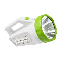 Фонарь туристический Космос 678 4W 16SMD+1LED от аккумулятора IP44 3 режима белый (1/8)