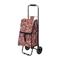 Тележка Рыжий кот D203 30кг с сумкой коричневый (1/10)