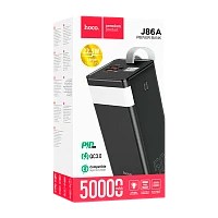 Внешний аккумулятор HOCO J86A 50000mAh 22.5W черный (1/15)