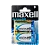 Батарейка Maxell LR20 D BL2 Alkaline 1.5V (2/24/120)