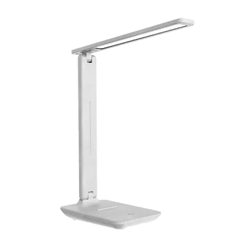 Светильник настольный Спутник SDL010 8W LED на основании белый (1/20)