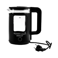 Электрочайник Ergolux ELX-KG08-C02 1800W 1.8л черный (1/12)