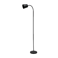 Торшер Ultraflash UF-403 60W на основании черный (1/6)