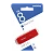 Флеш-накопитель Smartbuy Dock 8GB USB2.0 пластик красный