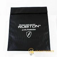 Футляр ROBITON Protection-L защитная сумка Li-po 23*29 см PK1 (1/40)