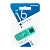 Флеш-накопитель Smartbuy Glossy 16GB USB2.0 пластик зеленый