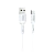 Кабель HOCO X65 USB (m)-Type-C (m) 1.0м 3.0A TPE белый (1/31/310)