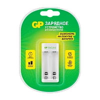 З/У для аккумуляторов GP E211CS-2CR1 AA/AAA Ni-MH 2 слота без аккумуляторов (1/5/10)