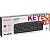 Клавиатура проводная Defender HB-910 Office классическая USB 1.5м черный (1/20)
