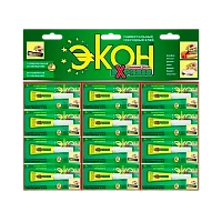 Супер-клей Экон EXPRESS 3г универсальный BL12 (12/288)