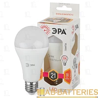 Лампа светодиодная ЭРА A65 E27 21W 2700К 170-265V груша