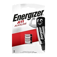 Батарейка Energizer LR11/A11/MN11 BL2 Alkaline 6V (2/20)