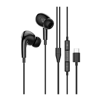 Наушники внутриканальные Borofone BM30 Pro с микр. черный (1/66/264)