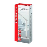 Светильник настольный Ultraflash UF-716 11W 230V 1LED на основании сенс. 3 ур.ярк. белый (1/22)