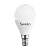 Лампа светодиодная Sweko G45 E14 10W 4000К 230V шар (1/5/100)